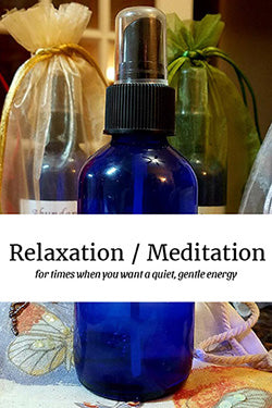 Energy Clearing Sprays (5 options)